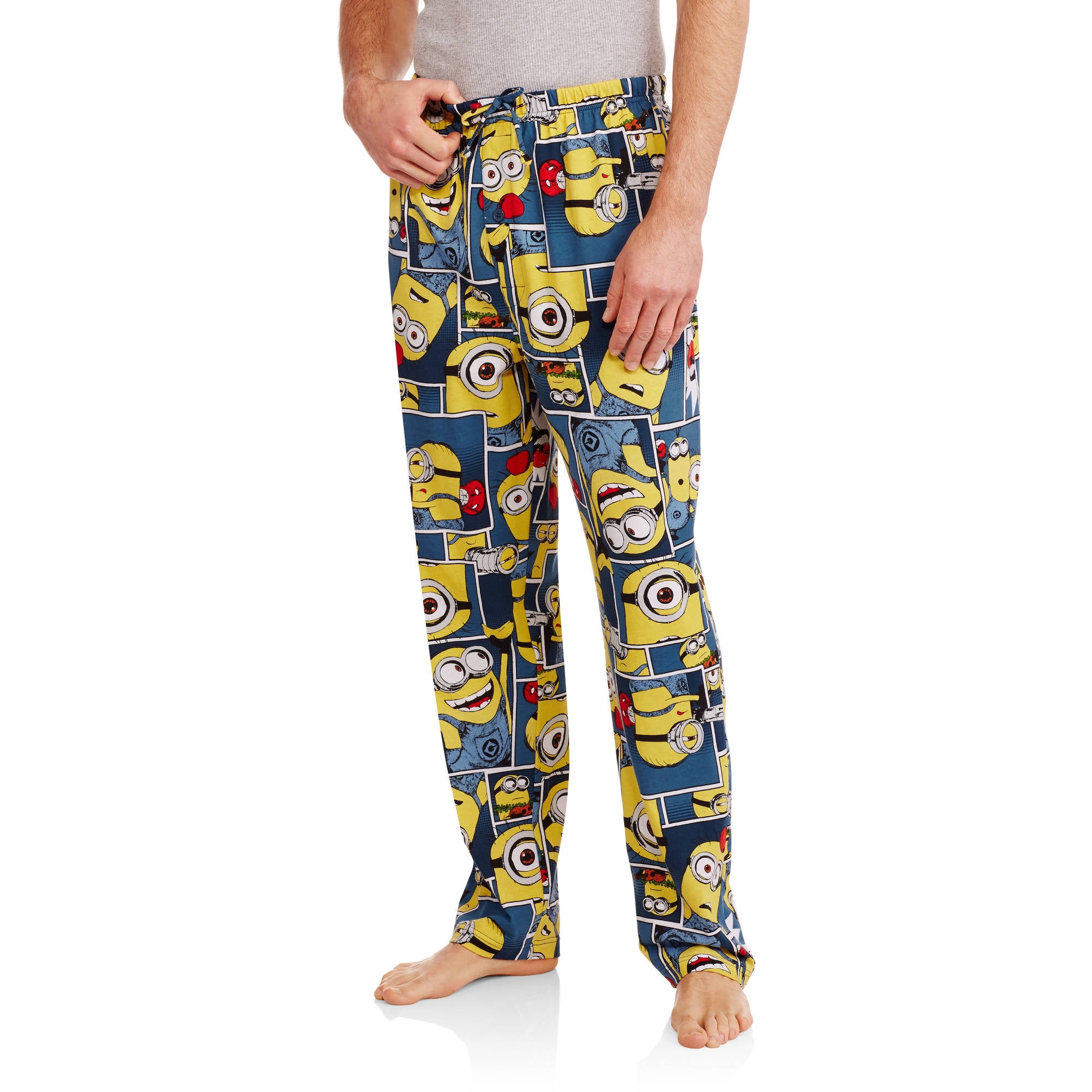 Minions Minions Big Men's Sleep Pant