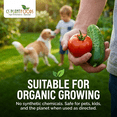 thumbnail image 5 of GS Plant Foods Organic Natural Liquid Fertilizer for Vegetable Plants, Flower Plants - 1 Gal with Garden Soil Health Supplement, 5 of 9