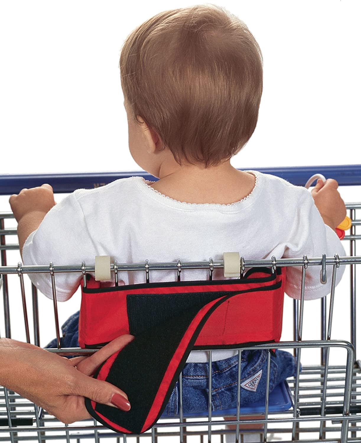 Attachable Baby Safety Strap, Red