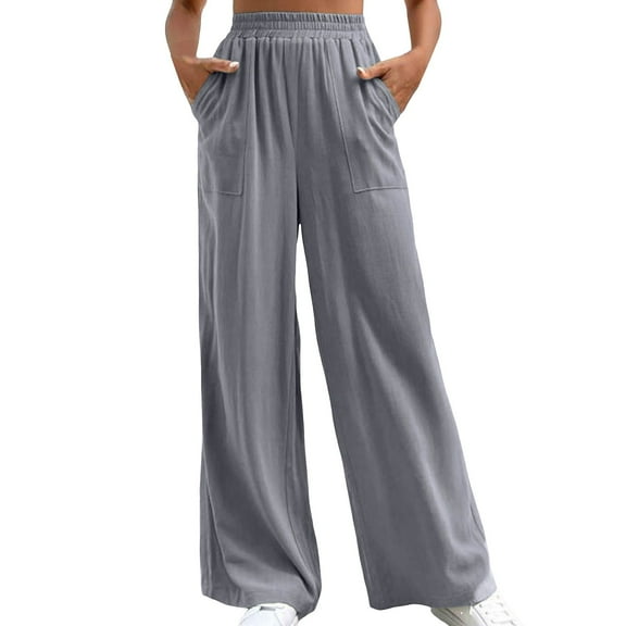 Sweatpants for Juniors Teen Girls Clearance Comfy High Waisted Lounge Pants Workout Baggy Teens Sweat Pants Sweatpants Ladies Loose