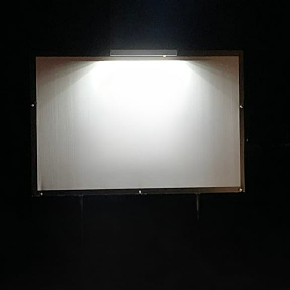 Solar Sign Lights for Advertising and Real Estate BICSSL-01