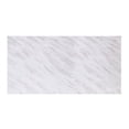 thumbnail image 5 of Benjara Dining Table with Circular Metal Accent Base- Silver, 5 of 6