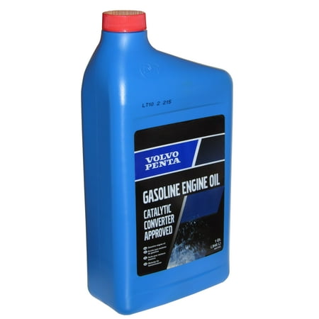 1968 Volvo 145 Engine - Volvo Penta Gasoline Engine Oil, SAE 10W-30 (1 Quart) 3847302