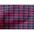thumbnail image 4 of oneOone Cotton Poplin Fabric Madras Check Print Fabric BTY 42 Inch Wide, 4 of 4