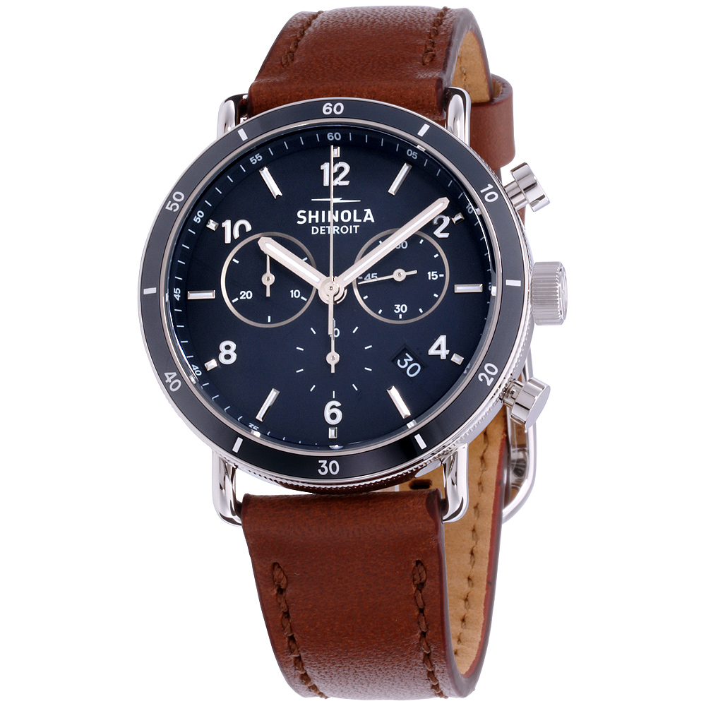 unisex shinola watch