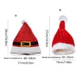 thumbnail image 5 of Misright Holiday Large Dog Hat Easy Wear Gentle Knitted Headpiece For Christmas, 5 of 11