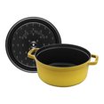 thumbnail image 4 of Staub La Cocotte Cocotte Ronde en Fonte 3,7 L, Citron, 4 of 10