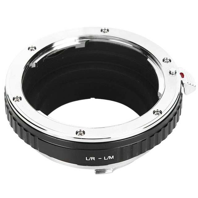 Anillo adaptador de lente para Leica, Fikaz l R‑l M Anillo adaptador de lente Adaptador de montaje de lente Artesanía excepcional