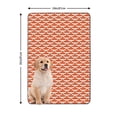 thumbnail image 3 of Stylish Textured Washable Pee Pads for Dogs, 24"x35" Leopard Print Reusable Potty Pad, Non-Slip Mat for Floors and Crates.(Texture/leopard /Geometry, 24" x35" ), 3 of 8