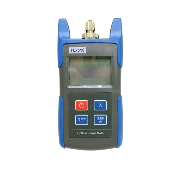Paxilo TL510A Handheld Fiber Optical Power Meter FC SC ST Connector Tester