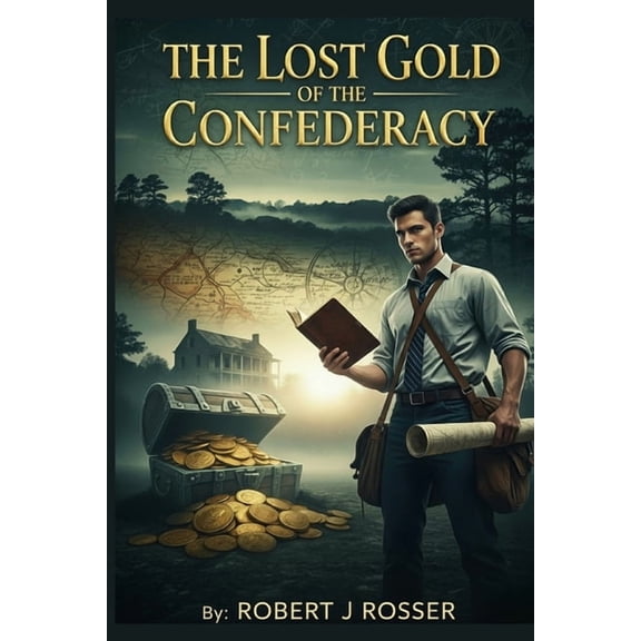 The Lost Gold of the Confederacy, (Paperback)