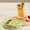Green, variant on UNLLLL Food Grade Mini Press Small Ice Ice Mould For Household Refrigerators Ice Box With Lid Ice Maker, for Making Ice or Ice Cream