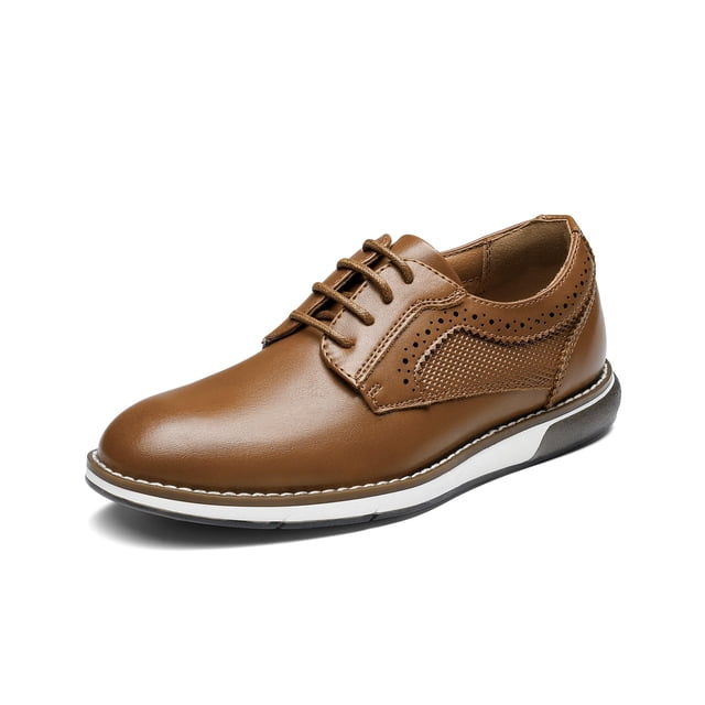 Zapatillas Oxford Casual Marrón Bruno Marc para Niños Talla 11