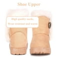 thumbnail image 3 of Yunkctuk Girls Boys Warm Winter Boots, Kids Non Slip Shoes, Outdoor Snow Boots&nbsp;for Little/Big Kid., 3 of 7