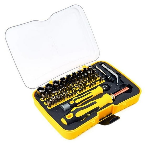 70 In 1 Multi Tools Socket Screwdriver Set Tox Hex Tweezers Magnetic Repair Tool