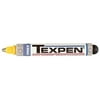 Dykem 253-16063 3/32'' Yellow Texpen with Materials Most Metals