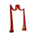 thumbnail image 6 of GUOOL Wedding Arch Draping Wedding Backdrop Curtain Durable Romantic Decorative Arbor Drapery for Ceremony Reception Stage Backdrop Red, 6 of 9