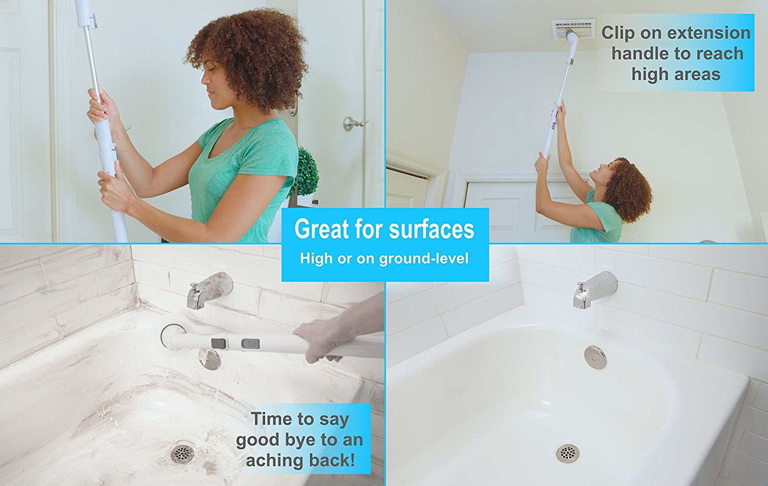 Clorox Scrubtastic Power Scrubber Com