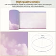 thumbnail image 2 of Lampshades 2 Pack beauty pastel sky soft color cloud sweet 13"x13"x10" Light Shade for Table Lamps Floor Lamp Shades Lampshade Replacement Easy Assembly, 2 of 8