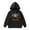 Z1 Black, variant on Tiweut Casual Girls Hoodies Kids Cute Cow Print Long Sleeve Hooded Comfortable Breathable Loose Fit Pullover Blouses 3-4 Y