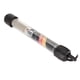 thumbnail image 5 of Calentador sumergible para acuario, calentador de termostato con varilla calefactora para pecera de 35W con soporte de ventosas, enchufe europeo de 220V, 5 of 5