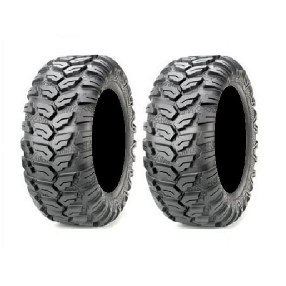 Pair of Maxxis Ceros Radial ATV Tires 25x10-12 (2)