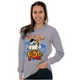 thumbnail image 4 of Airbrushed Tootsie Roll Pop Mascot Long Sleeve TShirt Men Women Brisco Brands X, 4 of 6