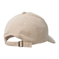 thumbnail image 5 of Baseball Cap Bent Eaves Design 6 Piece Cap Body Breathable Not Hot Plastic Cap Drag For Daily Travel Vacation Watercolor Light Green Leaves (1) Beige, 5 of 8