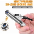 thumbnail image 5 of Acoplador de pistola de grasa de alta presión con cerradura, cabezal de llenado de grasa de una sola manija, boca de grasa autoblocante, compatible con todas las pistolas de grasa., 5 of 5