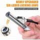thumbnail image 5 of Acoplador de pistola de grasa de alta presión con cerradura, cabezal de llenado de grasa de una sola manija, boca de grasa autoblocante, compatible con todas las pistolas de grasa., 5 of 5