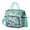 Greenish-blue-2, variant on Marine Beach Vibes Lunch Bag – Large Leakproof Cooler Tote with Underwater Fish and Sand Print, Reusable Lunch Box for Tropical or Coastal Days