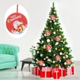 thumbnail image 5 of Weloille Christmas Delicate Iron Art Christmas Pendant, Merry Christmas Tree Hanging Pendant Decor, 5 of 5