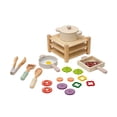 thumbnail image 1 of HILABEE Play Pots and Pans Toys Learning Educational for Preschool Children Toddlers, 1 of 9