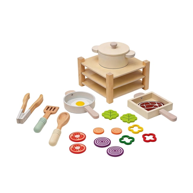 HILABEE Play Pots and Pans Toys Learning Educational for Preschool Children Toddlers
