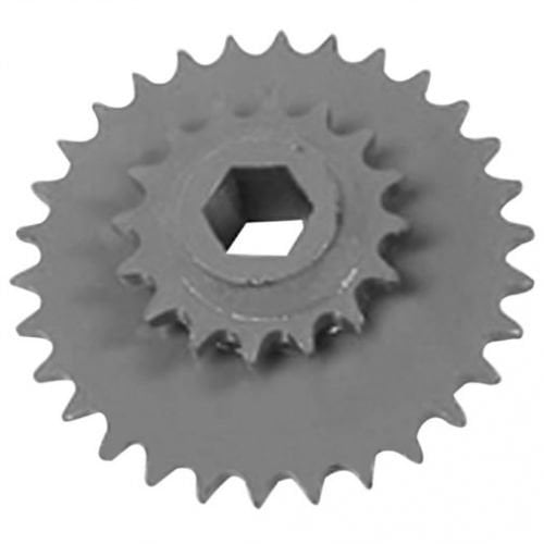Fertilizer Transmission Chain Gear Sprocket - 16 & 30 Tooth fits John Deere 7000 7100 AA62991 AA26794 A24942