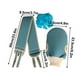 thumbnail image 4 of Frotar Barro Tiras para Retirar Guantes para Fregar Toallas para Retirar Bañarse Juego de Tres Toallas de Baño, 4 of 4