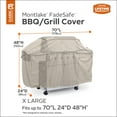 thumbnail image 3 of Classic Accessories Montlake Gas Grill Cover, 3 of 13