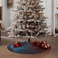thumbnail image 6 of Balery Red And Blue Fire Dragon E Printed Christmas Tree Skirt , Merry Christmas Party Christmas Tree Decoration,Adjustable Tree Skirt-48", 6 of 8