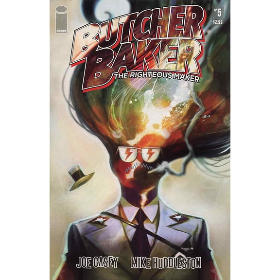 Butcher Baker, Righteous Maker #5 VF ; Image Comic Book