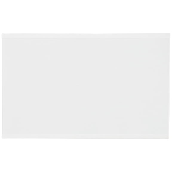 Springcrest Seth White Sandstone Linen Rectangular Shade 10.5x16.5x5.5 (Spider)