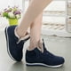 thumbnail image 4 of Botas de Montaña Mujer Hombre Felpa Antideslizantes Invierno Forrado Pelo Nieve ( 43) Azul Wdftyju Tenis De Mujer Tenis De Hombre, 4 of 7
