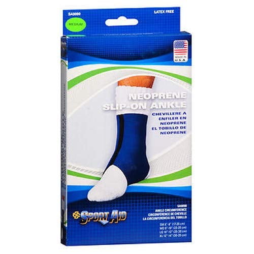 Sportaid 9090 Ankle Brace Neoprene Sportaid Medium