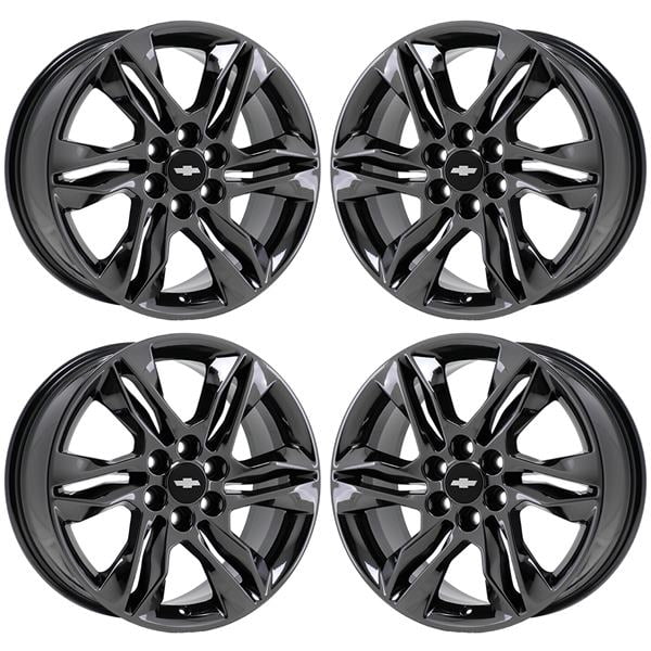 chevrolet blazer white black wheels