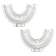 thumbnail image 1 of Cepillo de dientes en forma de U para niños, 2 piezas, cepillo de dientes para niños pequeños, cepillo de dientes manual para toda la boca para niños, 1 of 5