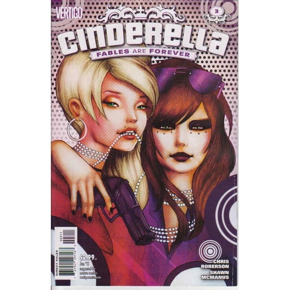 Cinderella: Fables Are Forever #3 VF ; DC/Vertigo Comic Book
