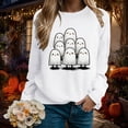 thumbnail image 7 of Godom Halloween Womens Sweatshirts Ghost Graphic Long Sleeve Tops Loose Fit Fall Cute Thick Shirts Winter Outfits Trendy Clothes, 7 of 7
