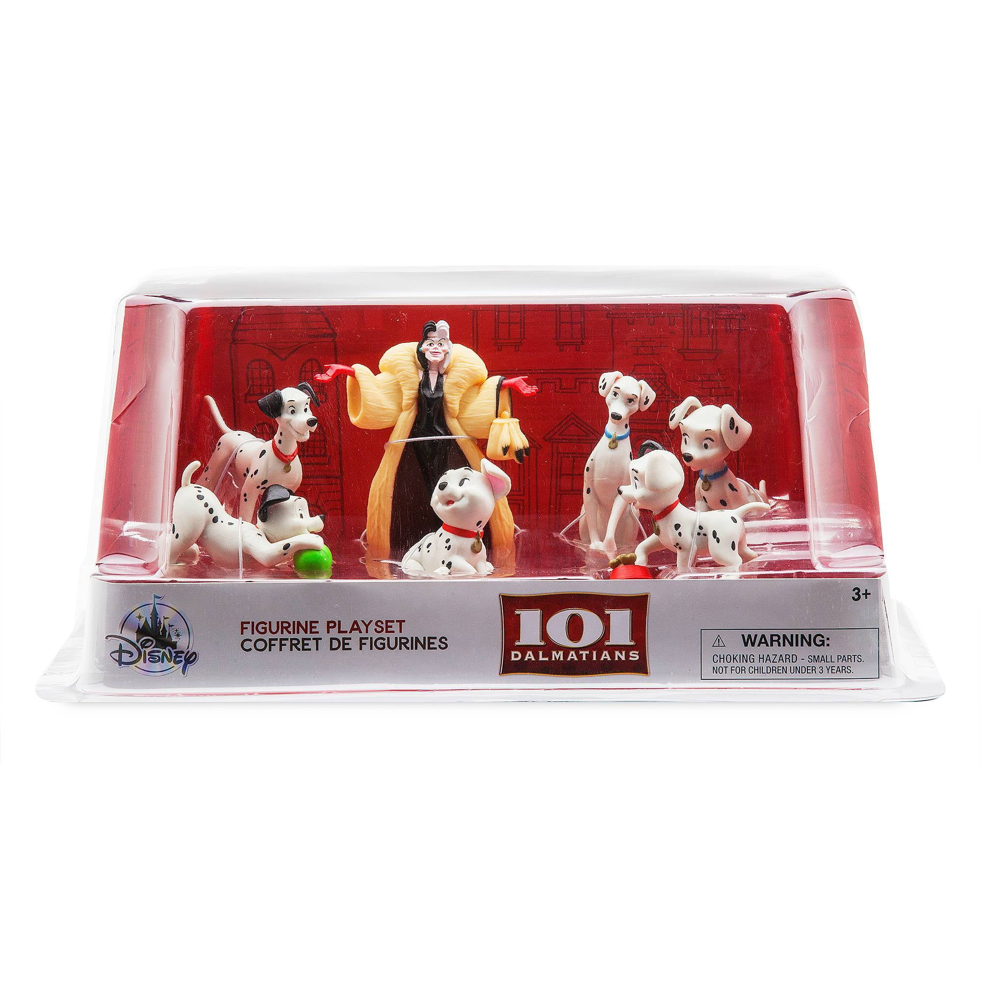 Disney Store 101 Dalmatians Figure Play Set Playset Cake Topper New - Walmart.com