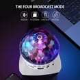 thumbnail image 3 of Altavoz Disco Ball Thrise Bluetooth con luces LED RGB, 3 of 7