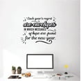 thumbnail image 3 of Each Year's Regret Are Envelopes In Which Messages Of Hope Are Found - New Year Life Inspirational Quote New Life Quotes Vinyl Wall Sticker Wall Art Wall Decal Home Living Room Size (40x40 inch), 3 of 3