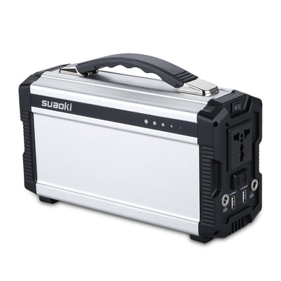 Suaoki Portable Solar Generator, Power Supply Energy Jamaica | Ubuy
